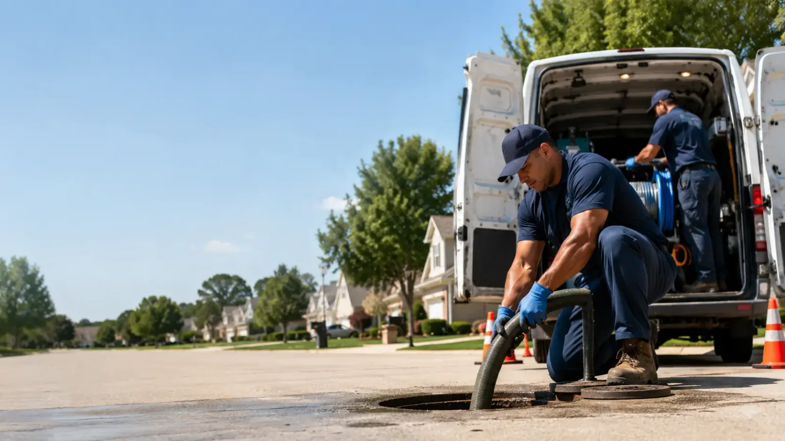 Sewer Backup Cleanup services in Yale, MI